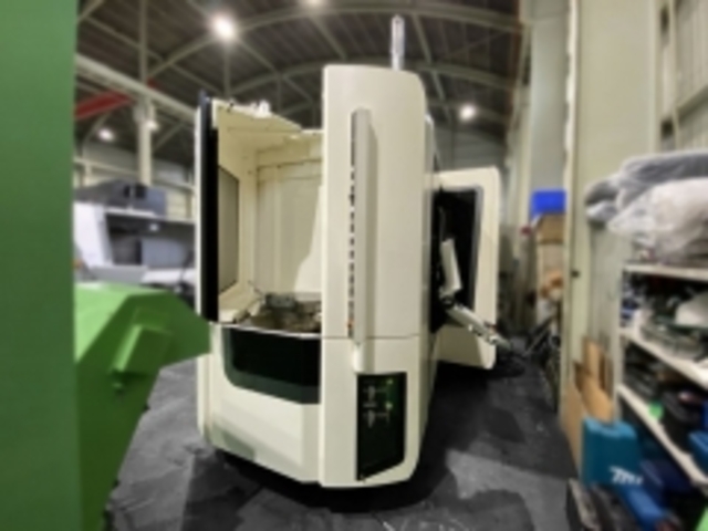 DMG MORI NHX5000 2ndGe Horizontal Machining Center Image 2