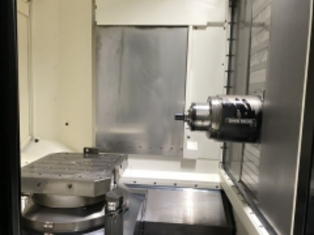 DMG MORI NHX5000 2ndGe Horizontal Machining Center Image 10