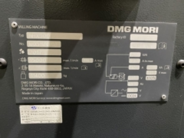DMG MORI NHX5000 2ndGe Horizontal Machining Center Image 29