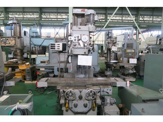 YAMASAKI GIKEN YZ-8N Vertical Milling Machine Image 1