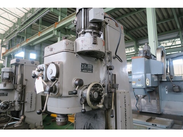 YAMASAKI GIKEN YZ-8N Vertical Milling Machine Image 5