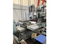 YAMASAKI GIKEN YZB-85 Horizontal Type Boring Mills D-995 Image