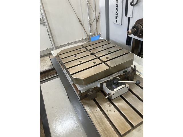 山崎技研 YZB-85 横中ぐりフライス盤 の画像 5枚目