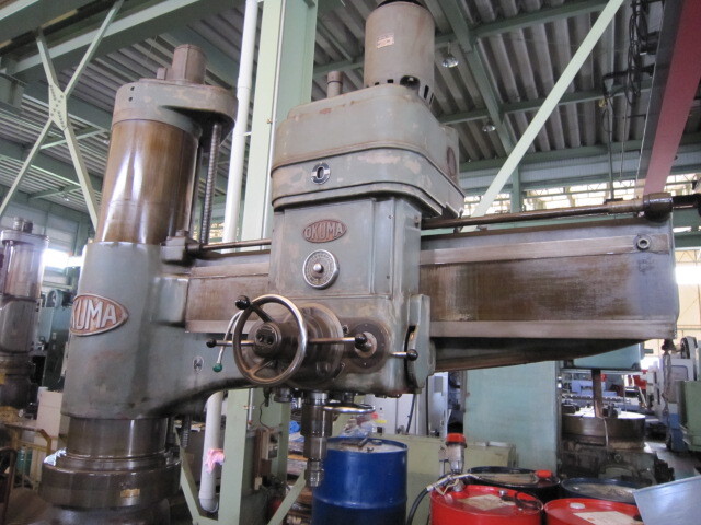 Okuma DRA1600 Radial Drilling Machine Image 2