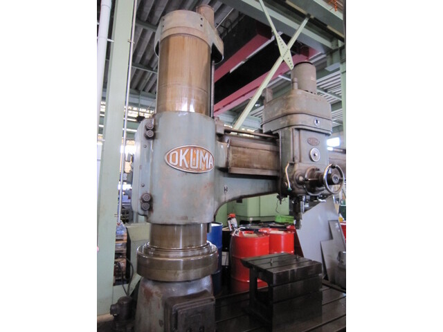 Okuma DRA1600 Radial Drilling Machine Image 8