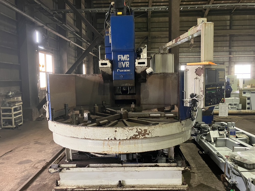 不二精機 FMC-6/21VR Vertical Machining Center