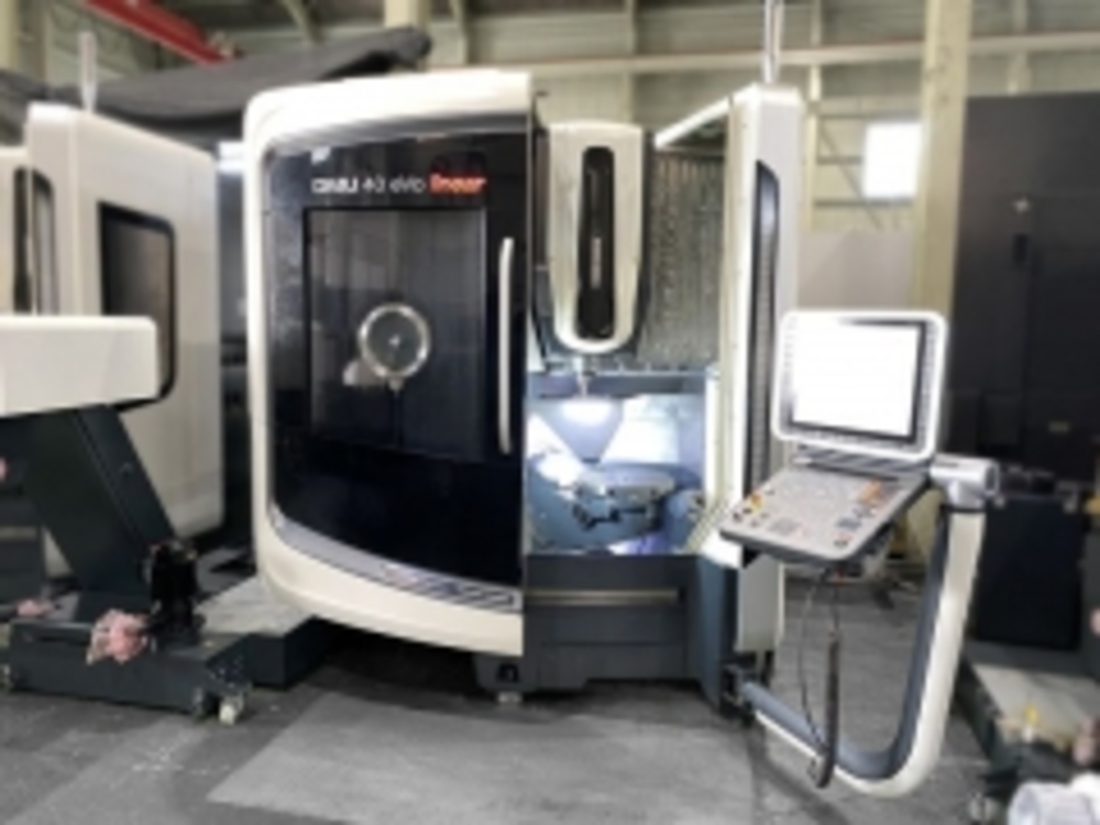 DMG MORI DMU40 evo 5Axis Machining Center