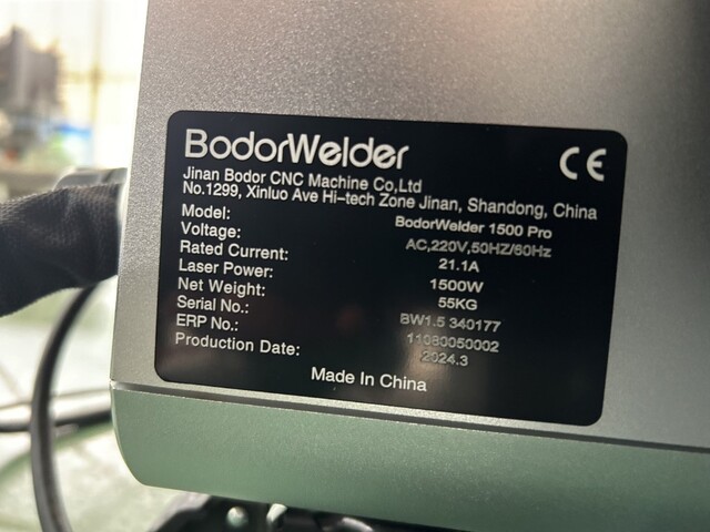 bodor BodorWelder　1500　Pro Others Image 9