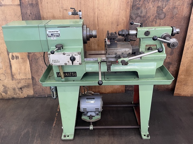 高松機械工業 T850K 卓上旋盤 の画像 1枚目