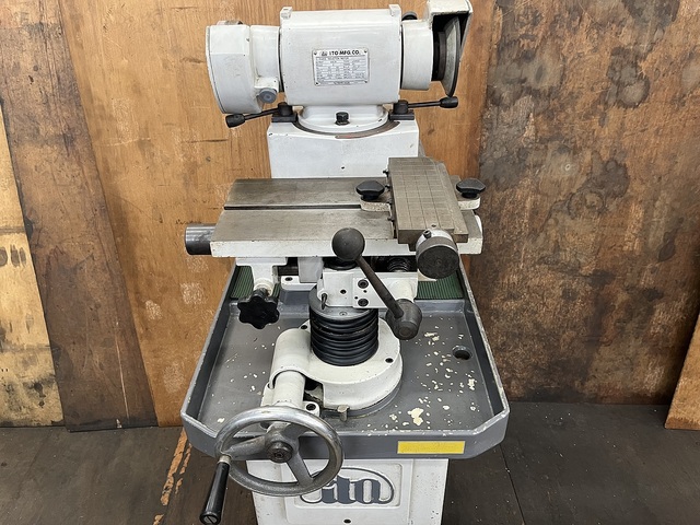 伊藤製作所 DP-2N 工具研削盤 の画像 2枚目