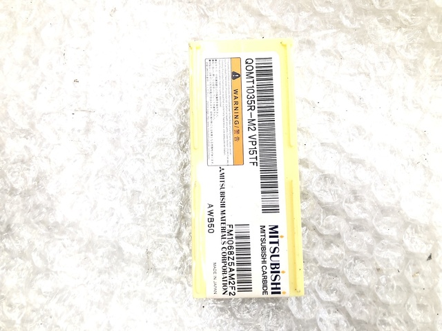 ミツビシ QOMT1035R-M2 Insert Chip Image 2