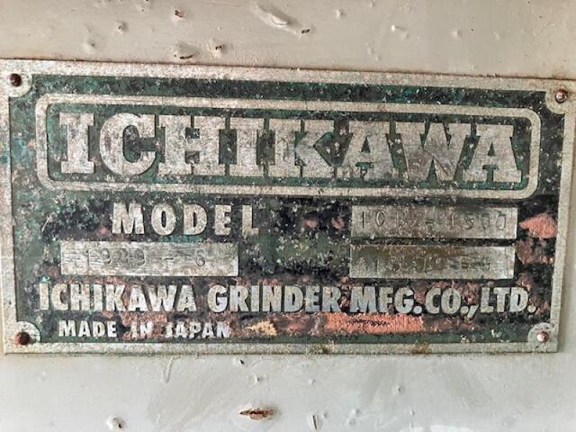 ICHIKAWA GRINDER MFG ICB-1500 Rotary Grinder Image 2