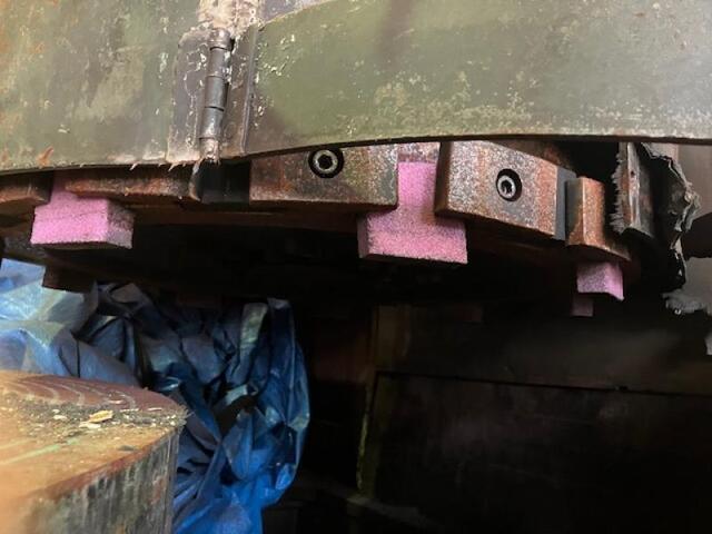 ICHIKAWA GRINDER MFG ICB-1500 Rotary Grinder Image 4