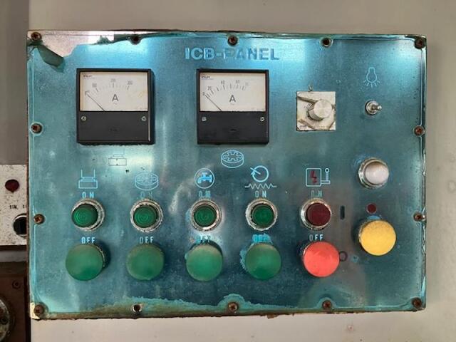 ICHIKAWA GRINDER MFG ICB-1500 Rotary Grinder Image 5
