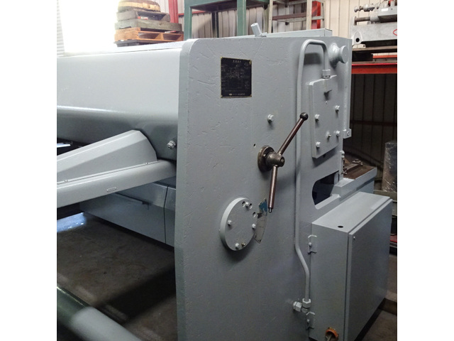 Komatsu C6X2550 Shearing Machine Image 4