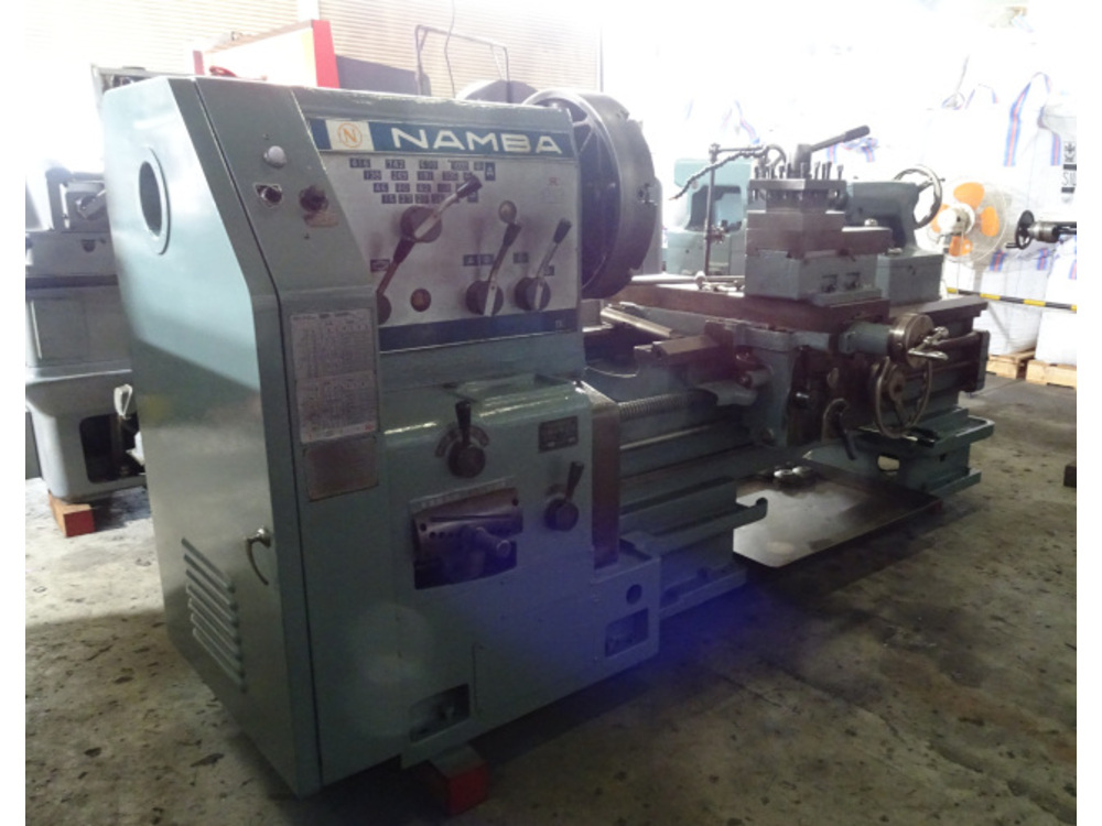 難波 DL-1200 Lathe