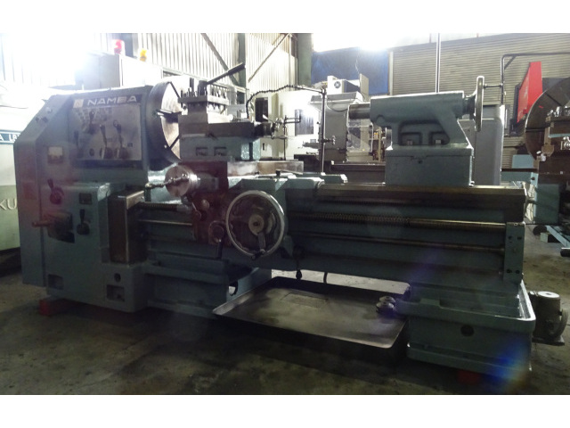 難波 DL-1200 Lathe Image 2