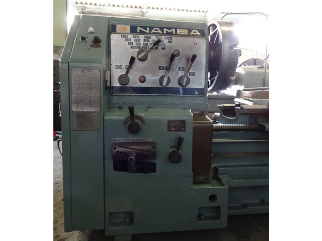 難波 DL-1200 Lathe Image 3