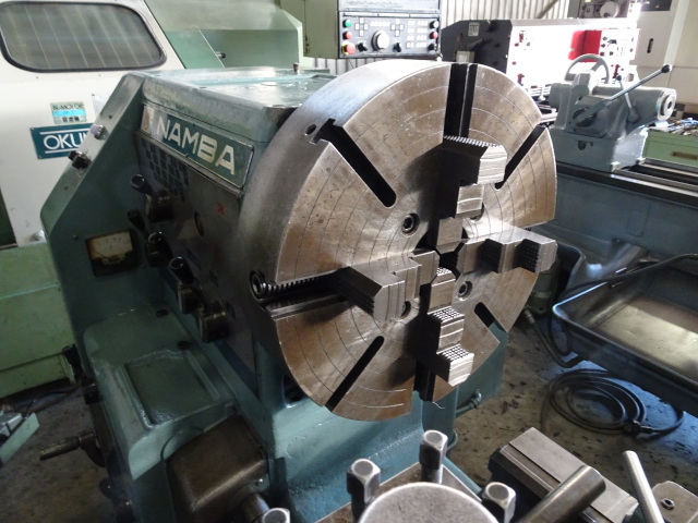 難波 DL-1200 Lathe Image 4