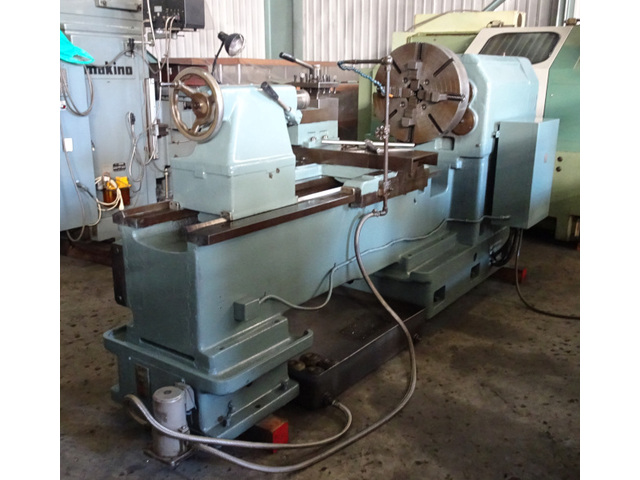 難波 DL-1200 Lathe Image 8