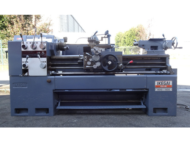 IKEGAI ED-18 Lathe Image 1