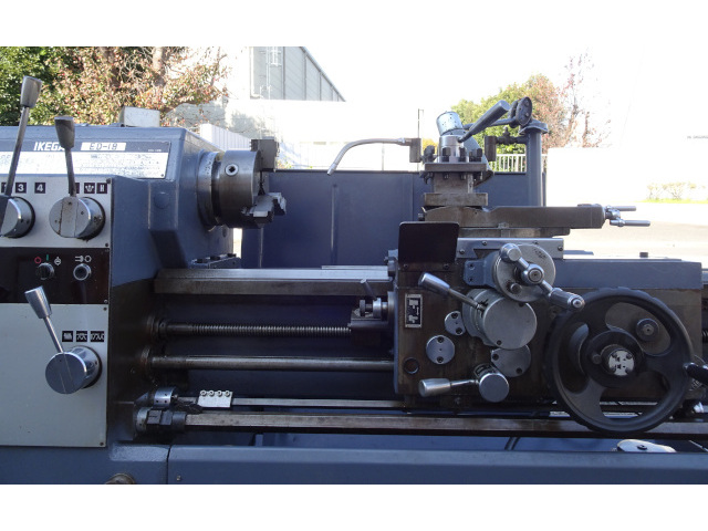 IKEGAI ED-18 Lathe Image 3