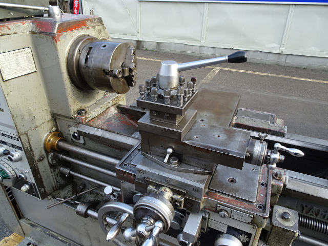 ヤマザキ 400x650 Lathe Image 2