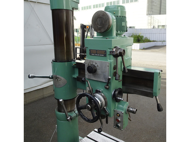 TOA TRD-600C Radial Drilling Machine Image 3