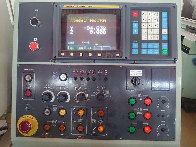 黒田精工 GS-63NC NC平面研削盤 の画像 6枚目