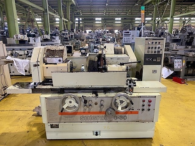 SHIGIYA MACHINERY WORKS GP-30B・40A Cylindrical Grinder Image 1