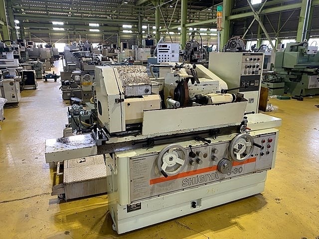 SHIGIYA MACHINERY WORKS GP-30B・40A Cylindrical Grinder Image 2