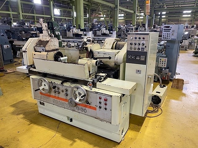 SHIGIYA MACHINERY WORKS GP-30B・40A Cylindrical Grinder Image 3