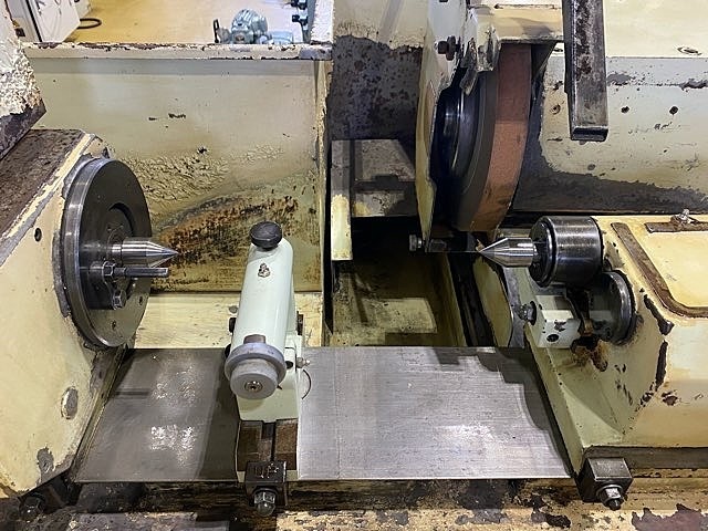 SHIGIYA MACHINERY WORKS GP-30B・40A Cylindrical Grinder Image 4