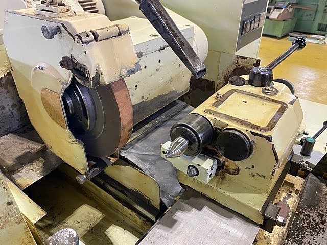 SHIGIYA MACHINERY WORKS GP-30B・40A Cylindrical Grinder Image 5
