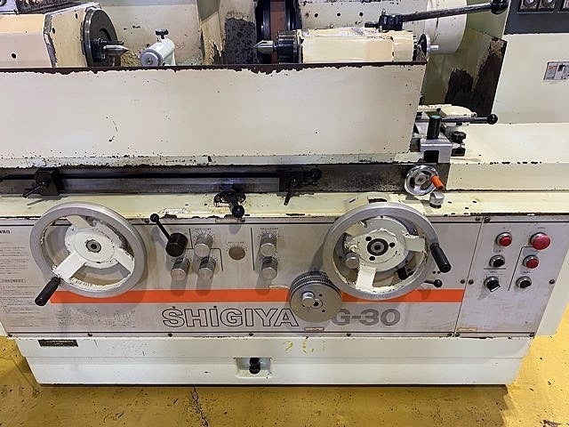 SHIGIYA MACHINERY WORKS GP-30B・40A Cylindrical Grinder Image 6