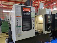 ヤマザキマザック VCN-410A 立型マシニングセンタ P008583 の画像