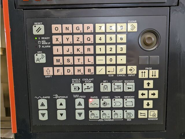 ヤマザキマザック VCN-410A 立型マシニングセンタ の画像 2枚目