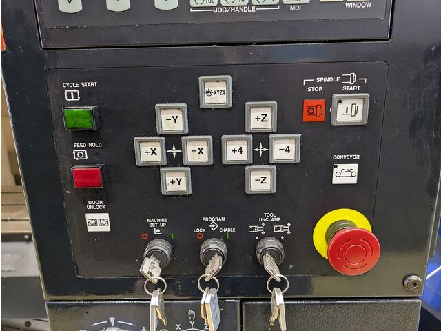 ヤマザキマザック VCN-410A 立型マシニングセンタ の画像 10枚目