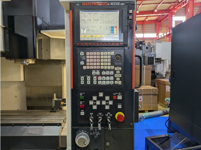 ヤマザキマザック VCN-410A 立型マシニングセンタ の画像 12枚目