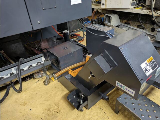 OKK VM600 立型マシニングセンタ の画像 15枚目