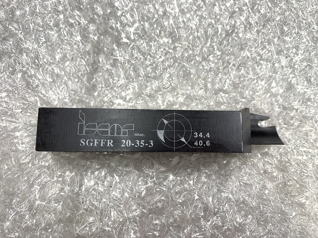 イスカル SGFFR 20-35-3 Bite Image 1
