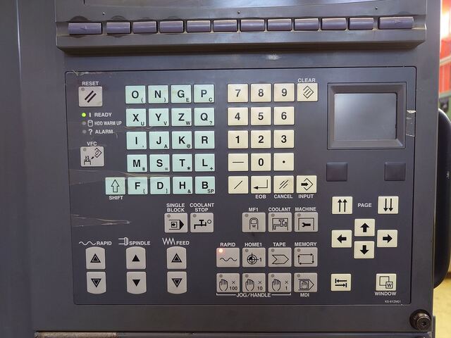 ヤマザキマザック VTC-200B 立型マシニングセンタ の画像 11枚目