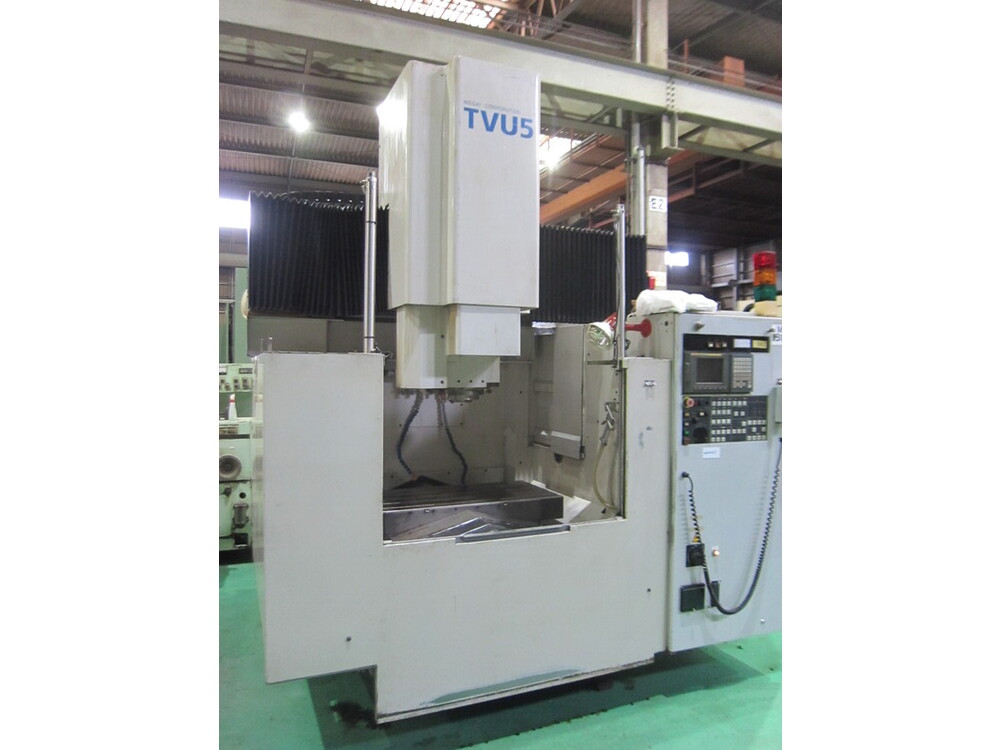 池貝 TVU5R 立型マシニングセンタ N12107 の画像