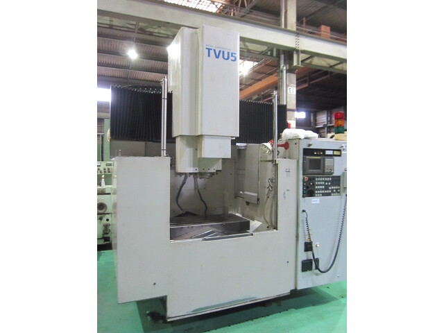 IKEGAI TVU5R Vertical Machining Center Image 1
