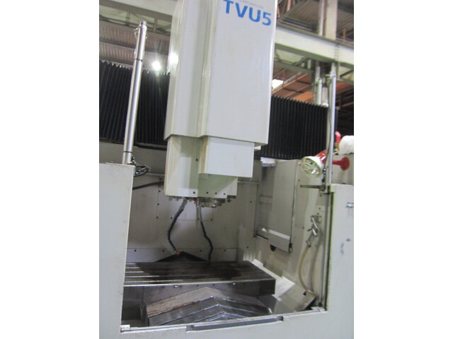 IKEGAI TVU5R Vertical Machining Center Image 4