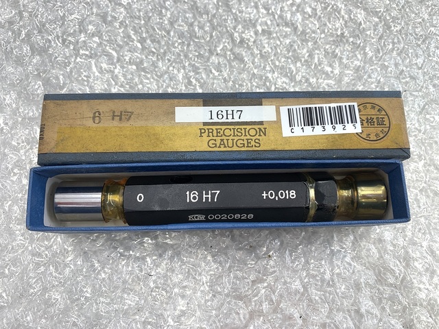 KGW 16H7 Screw/Stopper Image 1