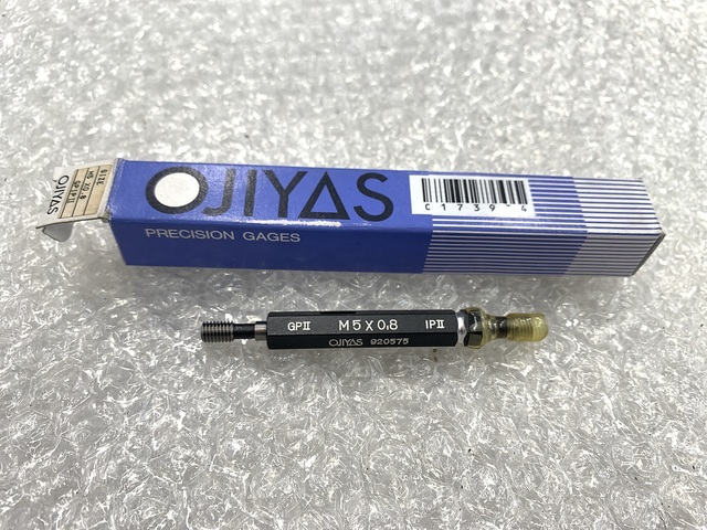 オヂヤセイキ M5×0.8 その他測定ゲージ関連 の画像 1枚目