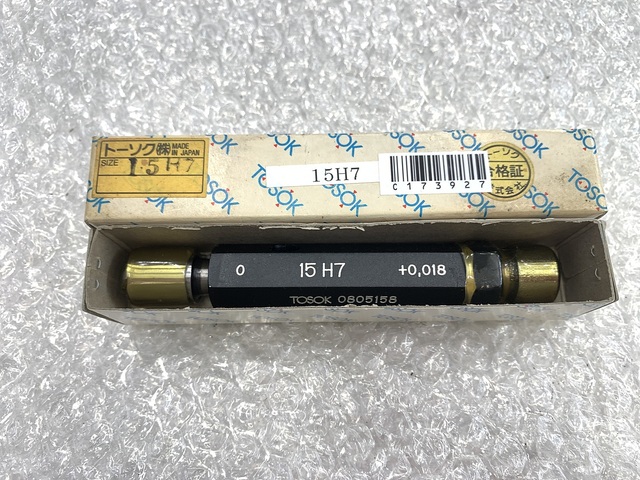 トーソク 15H7 ねじ・栓 の画像 1枚目