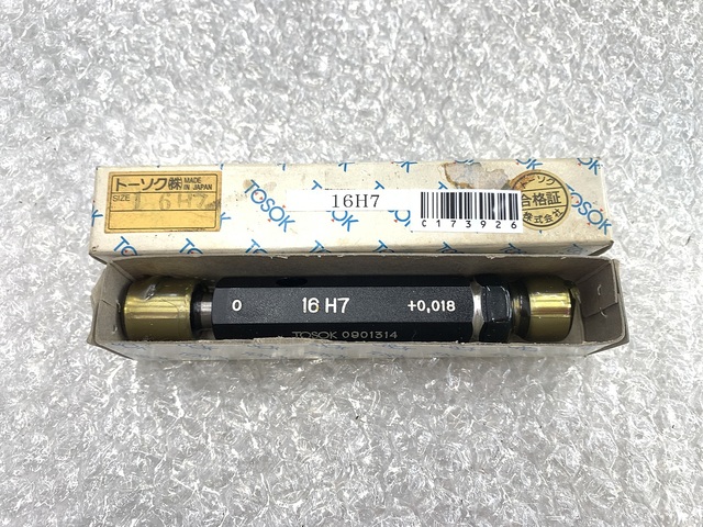 トーソク 16H7 ねじ・栓 の画像 1枚目