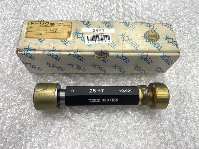 トーソク 28H7 ねじ・栓 の画像 1枚目